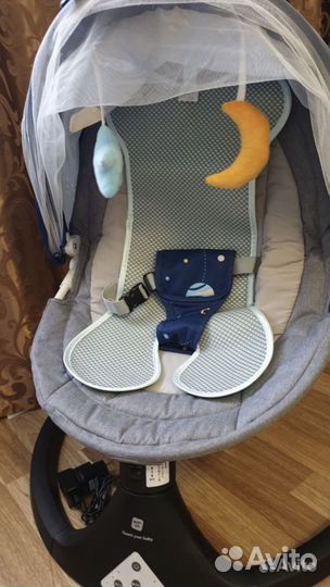 Электронные качели