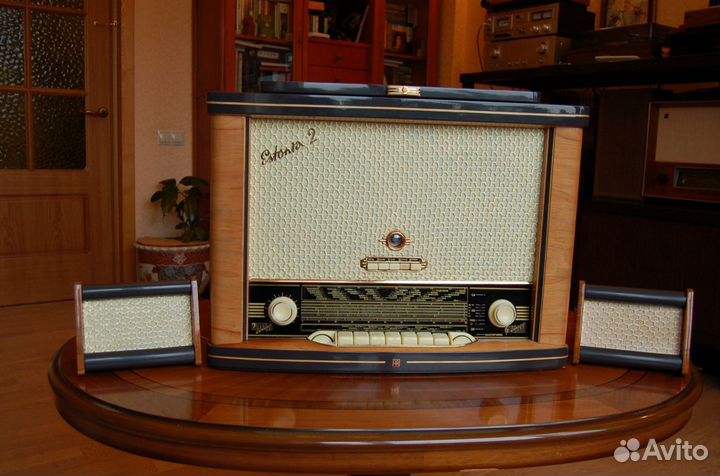 Реставрированные ламповые радиолы, радиоприемники