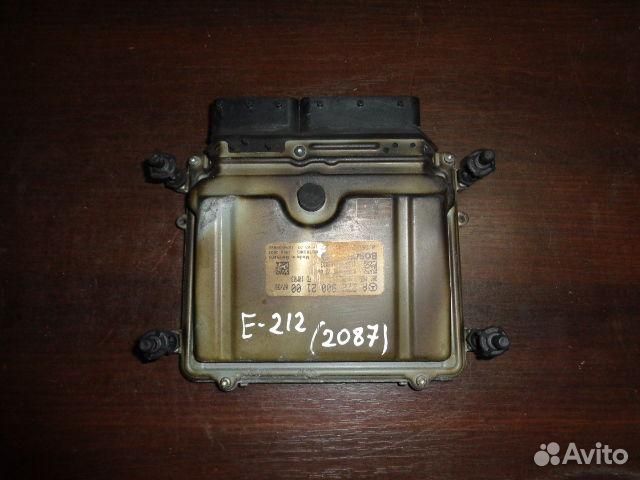 Блок управления двигателем Mercedes-Benz E-Class