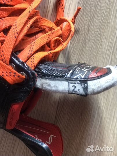 Хоккейные коньки bauer vapor 3x pro