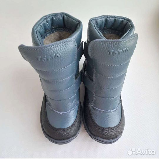 Зимние сапоги Тотто р.23-25, новые детские