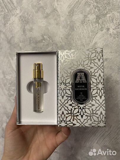 Attar Musk Kashmir 8 мл оригинал