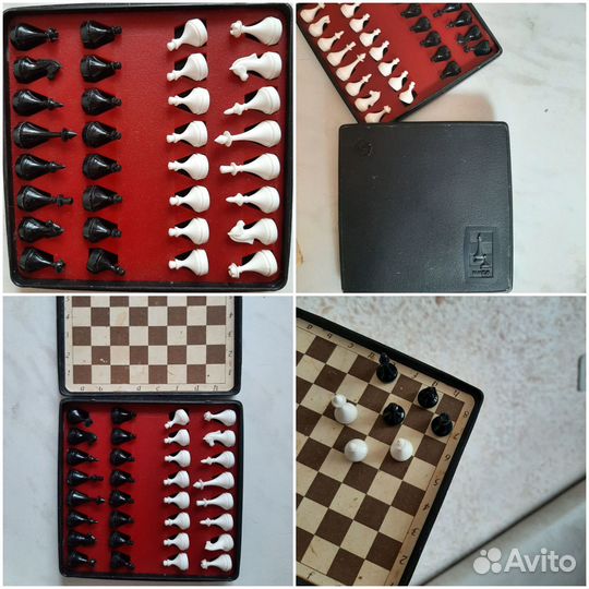 Настольные игры СССР