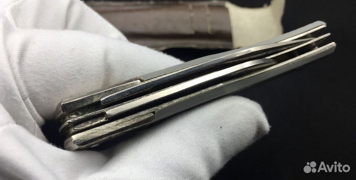 Нож Павлово, новый в чехле СССР