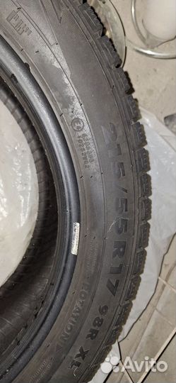 Nokian Tyres Hakkapeliitta 7 215/55 R17