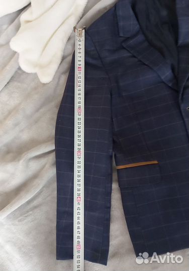 Пиджак для мальчика 146