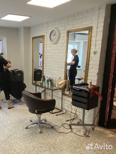 Подставки парикмахерские под ноги 2 шт