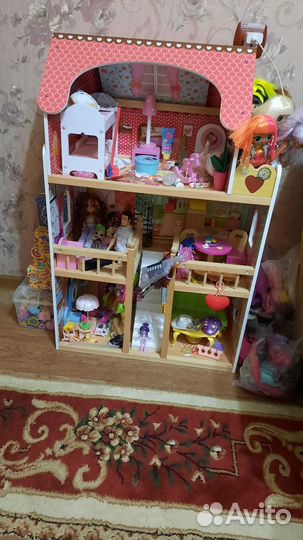 Домик кукольный