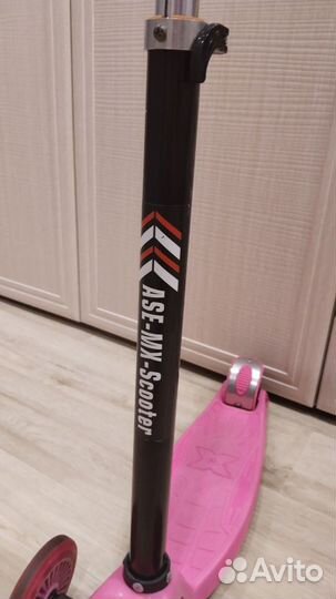 Самокат детский для девочки