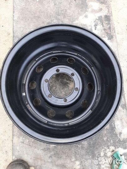 Диски r16 6/5.5 dia110
