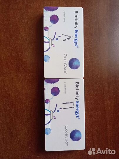 Линзы контактные