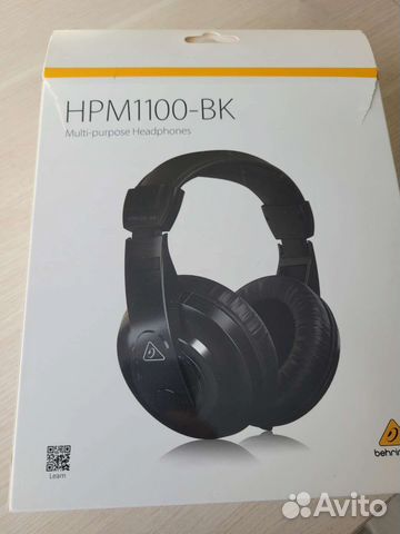 Наушники Behringer HPM1100-BK
