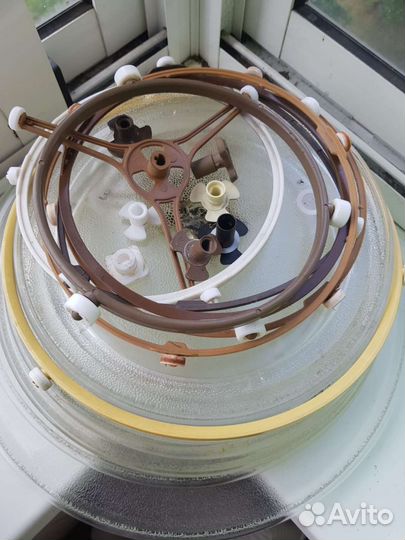 Тарелки и запчасти для микроволновок