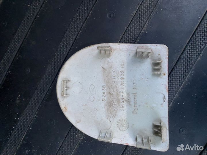 Заглушка буксировочного крюка ford focus 1