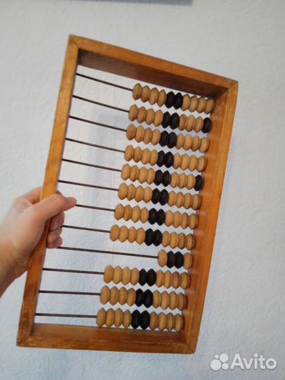 Счеты деревянные СССР