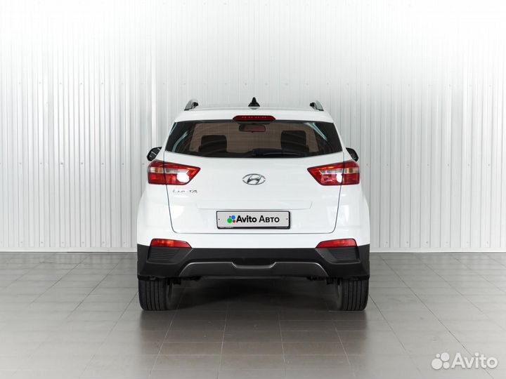 Hyundai Creta 1.6 МТ, 2017, 65 673 км