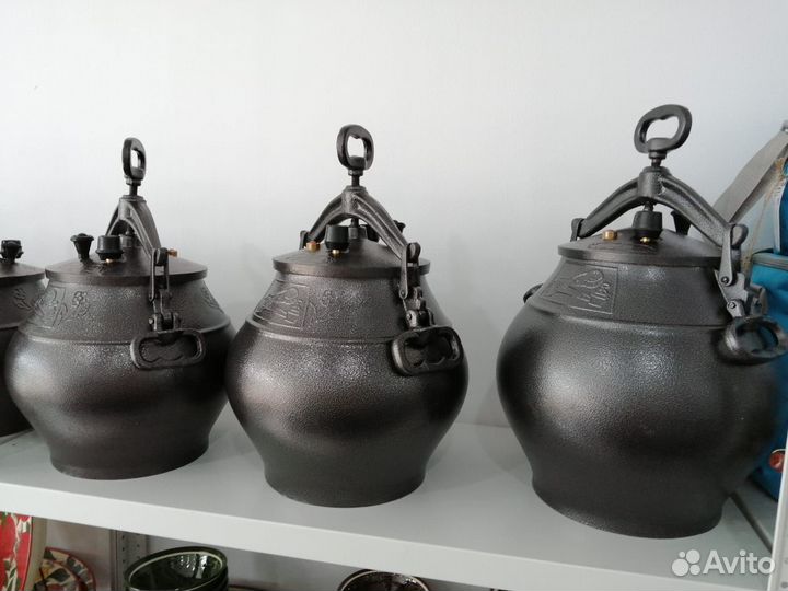 Афганский Казан черный