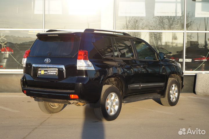Toyota Land Cruiser Prado 3.0 AT, 2010, 249 000 км