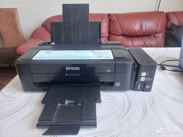 Продам цветной принтер epson L110
