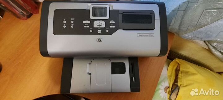 Принтер струйный HP PhotoSmart 7760, цветн., A4