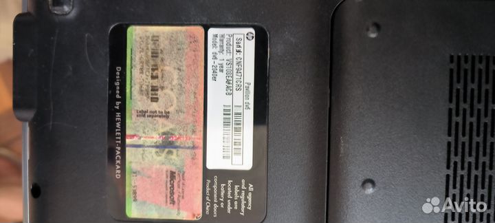 Ноутбук hp pavilion dv6