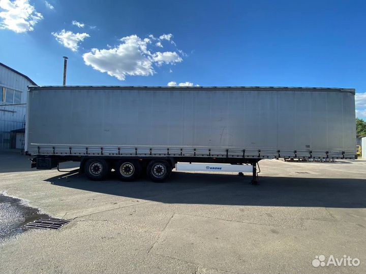 Полуприцеп шторный Krone Profi Liner, 2016
