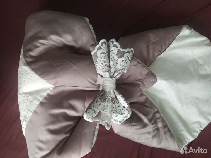 Конверт одеяло на выписку