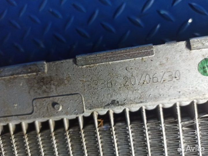 Радиатор двигателя Bmw X5 E70