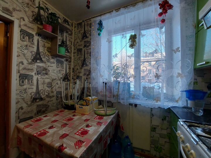 1-к. квартира, 31,9 м², 1/3 эт.