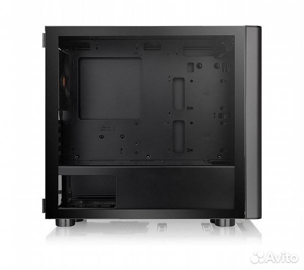 Компьютерный корпус Thermaltake V150 TG, черный