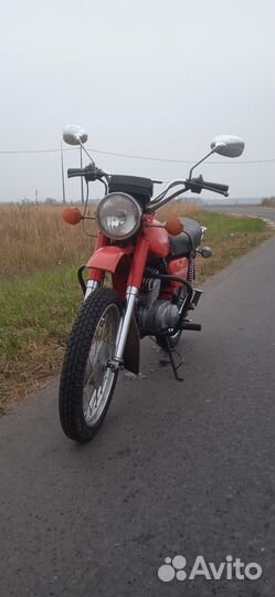 Мотоцикл Минск