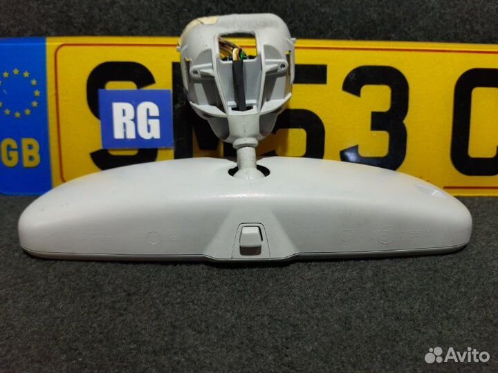 Зеркало салона Skoda Octavia 2 (A5) лифтбек 1.6