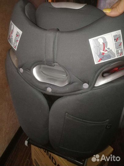 Автокресло cybex от 3 лет