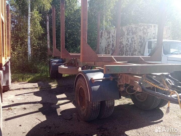 Прицеп лесовоз (сортиментовоз) МАЗ 83781, 2021