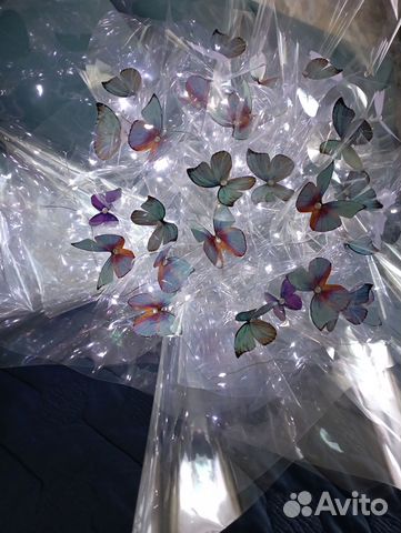 Изготовление букетов из бабочек конфет гипсофилы