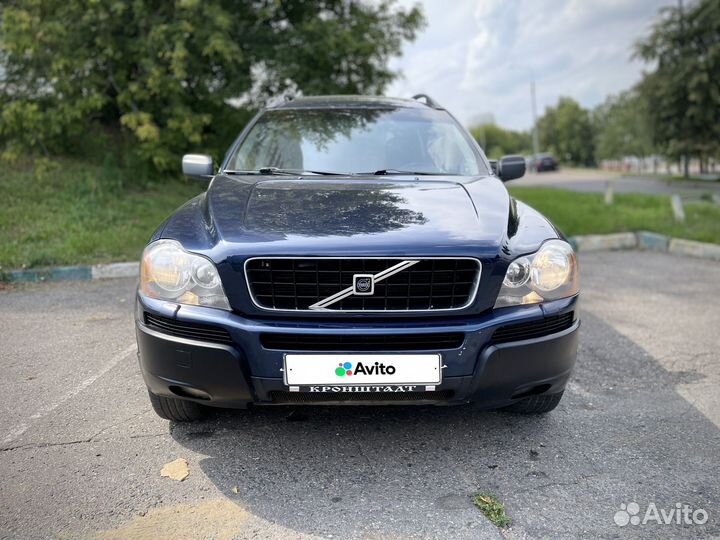 Volvo XC90 2.5 AT, 2003, 250 000 км