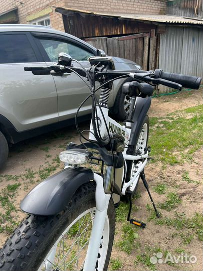 Электровелосипед Fatbike Hummer