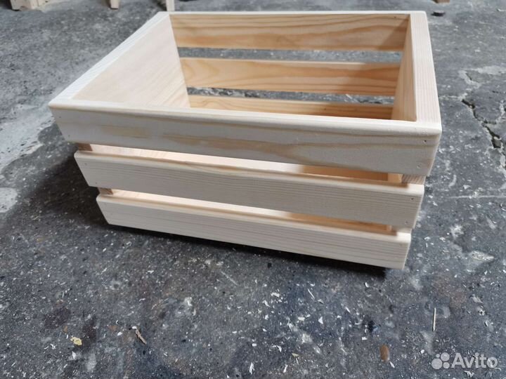 Ящик деревянный для хранения, подарочный