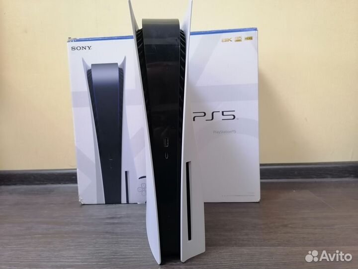 Игровая приставка Ps5 Disk edition