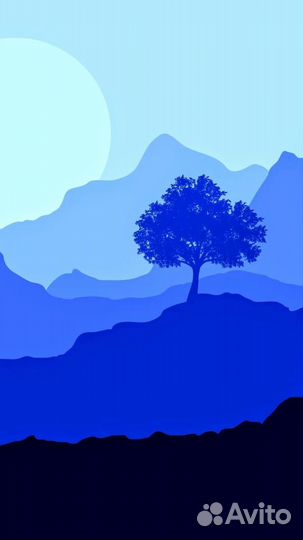 Картина маслом на холсте пейзаж