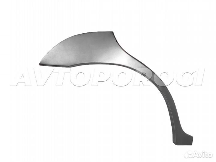 Комплект арок Audi 100 (С4)