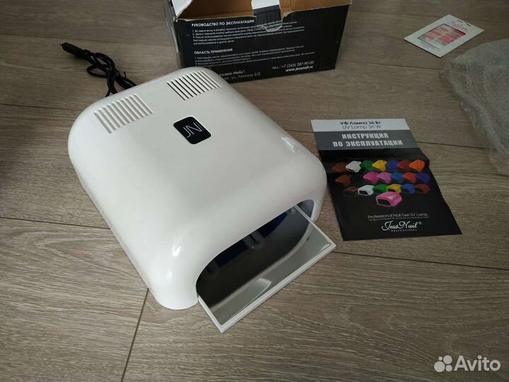 Новая уф-лампа для наращивания ногтей 