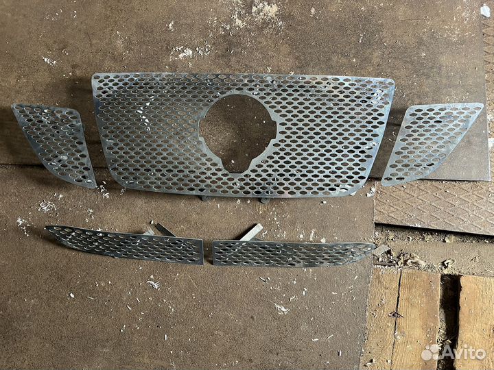 Защита бампера и порогов