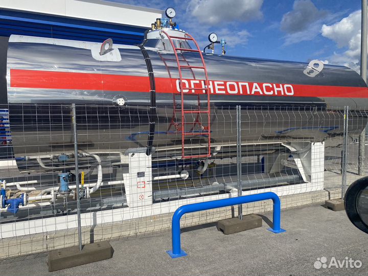 Водитель газовоза