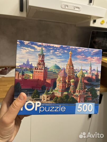 Пазл 500 деталей Москва