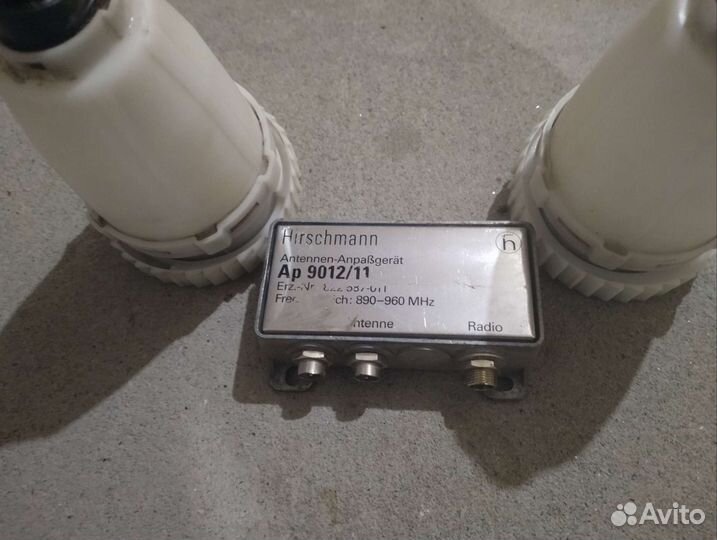 Антены рожки с блоком антен,Мерседес w140 дорест