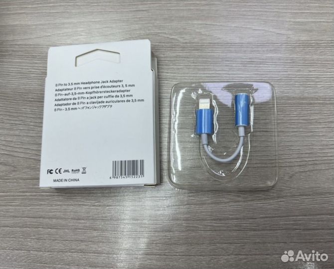 Переходник для наушников iPhone