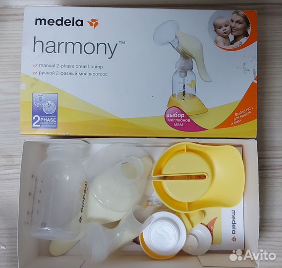 Молокоотсос medela