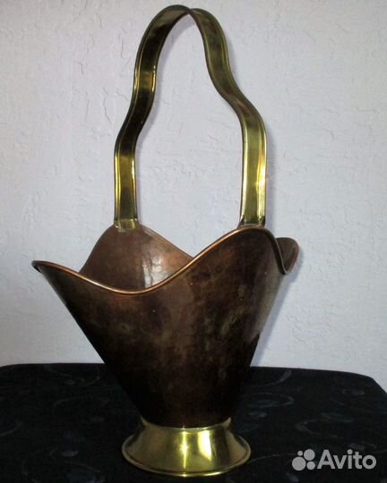 Кашпо ваза старинное коллекц. для цветов Европа 43