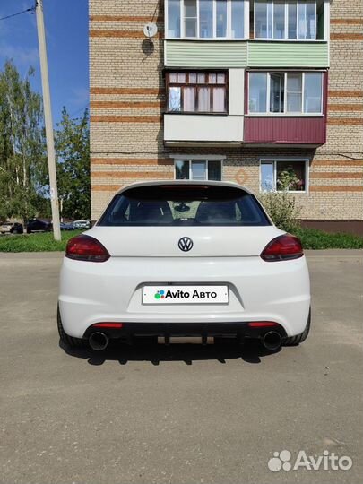 Volkswagen Scirocco 1.4 AMT, 2012, 183 000 км